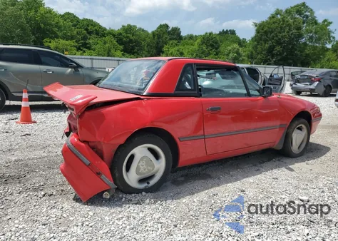 1992 Mercury Capri Xr2 from USA, damaged, VIN 6MPCT0360N8605318